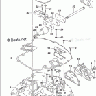 DF 300APL2 Engine Holder (DF300A E03)
