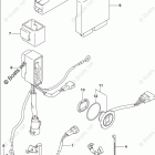 DF 50ATL2 PTT Switch / Engine Control Unit (DF50AVT E03)