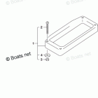 DF 80ATX Opt:Remote Control Spacer