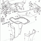DF 225ZX Side Cover Transom(X,XX) (DF225T E03)