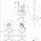DF 20ATHL2 WATER PUMP