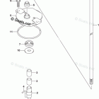 DF 200TL Clutch Rod (DF200T E03)