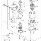 DF 8AS STARTING MOTOR