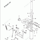 DF 20ATHL2 Swivel Bracket (DF20AR P03)