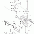DF 15AEL2 Swivel Bracket (DF15A P03)
