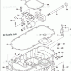 DF 150APL2 ENGINE HOLDER