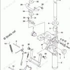 DF 9.9BRL Swivel Bracket (DF9.9B P03)