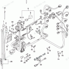DF 250TXX Harness (DF250ST E03)