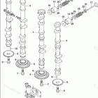 DF 250TXX Camshaft (DF250Z E03)