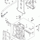 DF 60ATL2 Cylinder Head (DF60A E03)