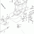 DF 200TL Drive Shaft Housing Transom(X) (DF200Z E03)