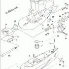 DF 250TXX Drive Shaft Housing Transom(X,XX) (DF250T E03)