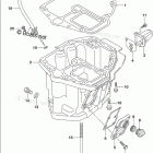 DF 80ATX Oil Pan (DF80A E03)