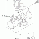 DF 9.9BRL Throttle Body (DF9.9BTH P03)
