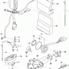 DF 250APXXW2 PTT Switch / Engine Control Unit (DF250A E03)