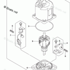 DF 250APX2 PTT Motor (X,XX) (DF250A E03)