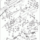 DF 100ATX Opt:Tiller Handle (DF100AT E11)
