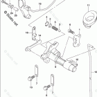 DF 8AS Clutch Rod (DF8A P03)