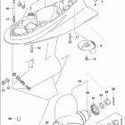 DF 140ATX Gear Case (DF140AZ E11)