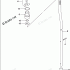 DF 25ATS2 SHIFT ROD