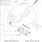 DF 9.9ARL Engine Cover (DF9.9A P03)