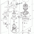 DF 80ATX STARTING MOTOR