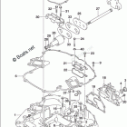 DF 200TL Engine Holder (DF200T E03)