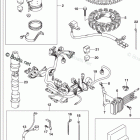 DF 15AL2 OPT:Starting Motor (Manual Starter) (DF15A P03)