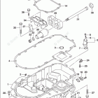 DF 200AZX Engine Holder (DF200AT E03)