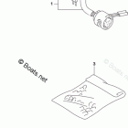 DF 15AL2 OPT:Remocon Cable (Electric Starter) (DF15A P03)