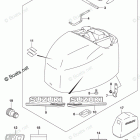 DF 50ATL2 Engine Cover (DF50AVT E03)