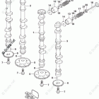 DF 200TL Camshaft (DF200Z E03)