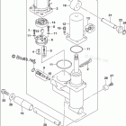 DF 50ATL2 Trim Cylinder (DF50A E03)