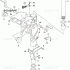 DF 40ATL2 Swivel Bracket (DF40A E03)