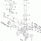 DF 30ATHL Swivel Bracket (DF30ATH P03)