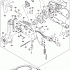 DF 9.9BRL Remote Control (DF9.9BR P03)
