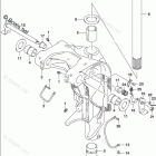 DF 300APL2 Swivel Bracket (L) (DF300A E03)
