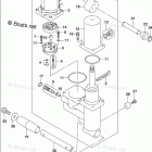 DF 40ATL2 Trim Cylinder (DF40A E03)