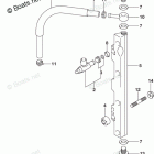 DF 140ATL Fuel Injector (DF140AZ E40)