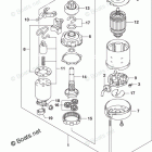 DF 200APLW2 STARTING MOTOR