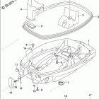 DF 4AS2 Lower Cover (DF4A P03)