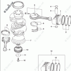 DF 200TL Crankshaft (DF200T E03)