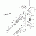 DF 20ATHL2 Camshaft (DF20ATH P03)