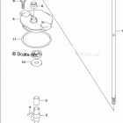DF 175APLW2 Clutch Rod (DF175AP E03)