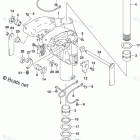 DF 60ATL2 Swivel Bracket (DF60A E03)