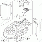 DF 300APL2 RING GEAR COVER