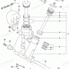 DF 200TL Trim Cylinder Transom(L) (DF200T E03)