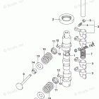 DF 20ATHL2 Camshaft (DF20AR P03)