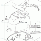 DF 115ATX Engine Cover (DF115AT E11)