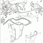 DF 200TL Side Cover Transom(X) (DF200Z E03)